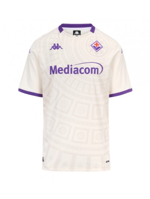 Fiorentina Replika Borta Kläder 2025-26 Kortärmad Fiorentina Replika Borta Kläder 2025-26 Kortärmad